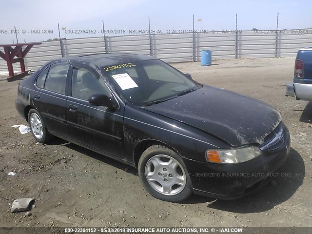 1N4DL01A91C201031 - 2001 NISSAN ALTIMA GXE/GLE/SE BLACK photo 1