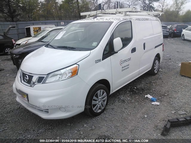 3N6CM0KN0HK718692 - 2017 NISSAN NV200 2.5S/2.5SV WHITE photo 2