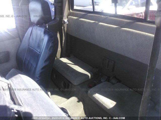 4TASN92N4XZ490757 - 1999 TOYOTA TACOMA XTRACAB PRERUNNER შავი ფოტო 8