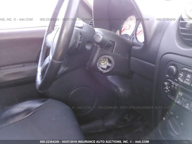 1J4GL38K24W224882 - 2004 JEEP LIBERTY RENEGADE SILVER photo 6