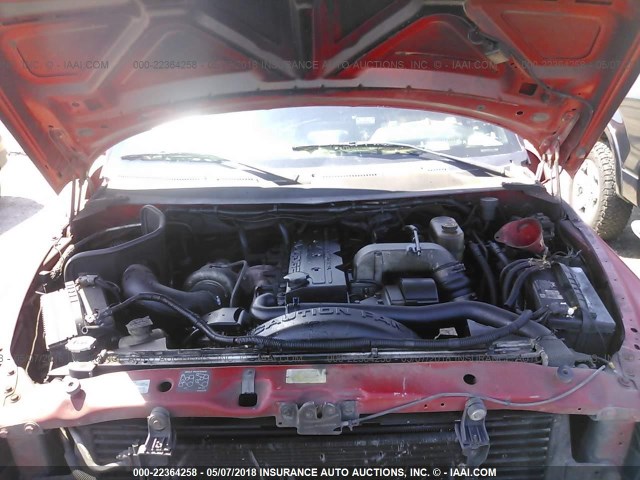 3B7MC33C12M247589 - 2002 DODGE RAM 3500 RED photo 9