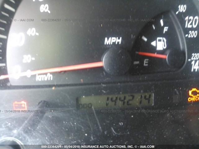 4T1BE32K93U771124 - 2003 TOYOTA CAMRY LE/XLE/SE SILVER photo 7