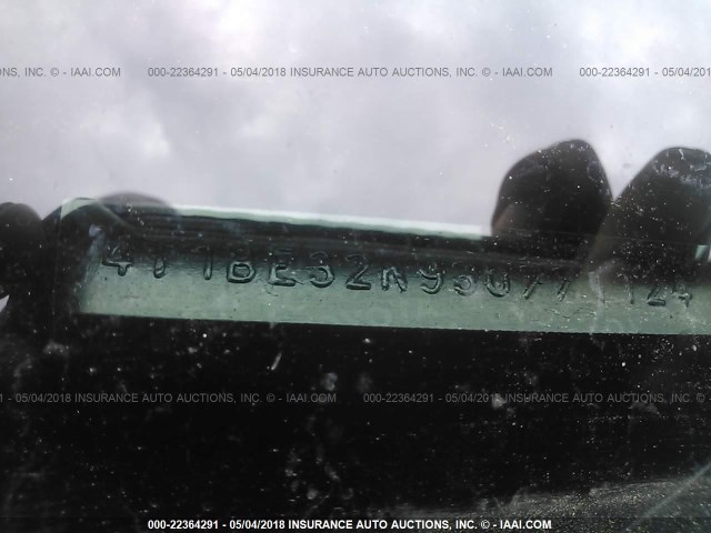 4T1BE32K93U771124 - 2003 TOYOTA CAMRY LE/XLE/SE SILVER photo 9