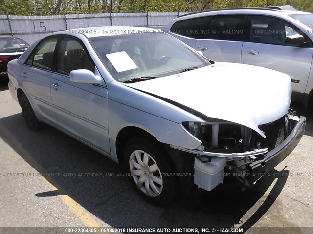 4T1BE32K46U654023 - 2006 TOYOTA CAMRY LE/XLE/SE ღია ლურჯი ფოტო 1