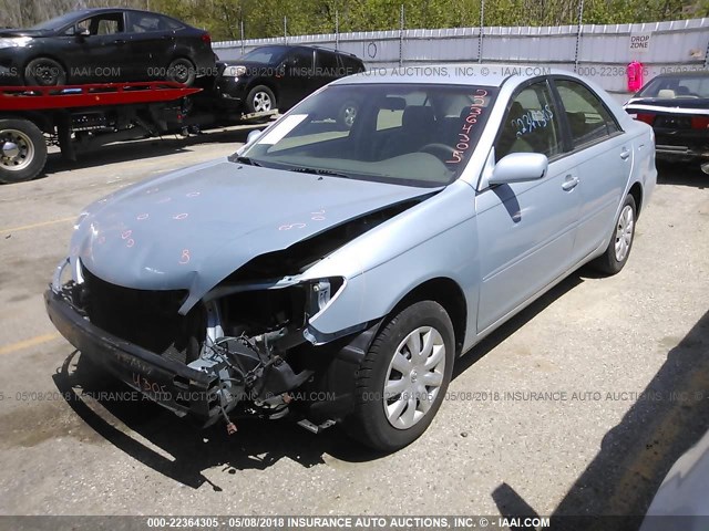 4T1BE32K46U654023 - 2006 TOYOTA CAMRY LE/XLE/SE ღია ლურჯი ფოტო 2