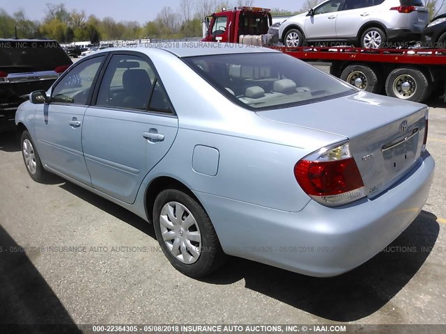 4T1BE32K46U654023 - 2006 TOYOTA CAMRY LE/XLE/SE ღია ლურჯი ფოტო 3