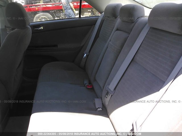 4T1BE32K46U654023 - 2006 TOYOTA CAMRY LE/XLE/SE ღია ლურჯი ფოტო 8