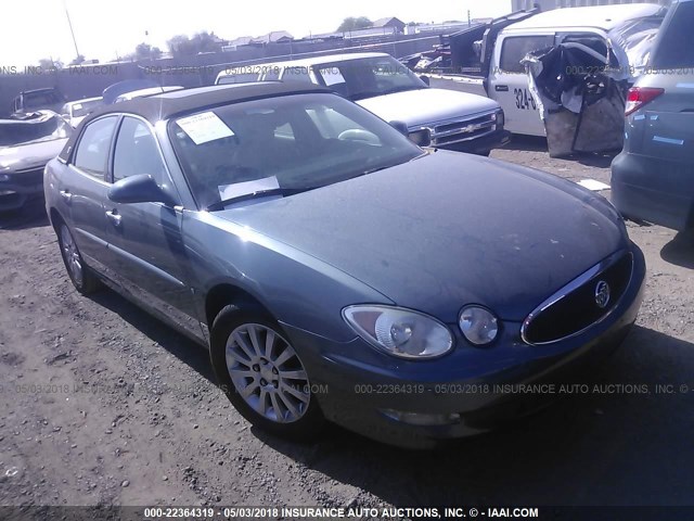 2G4WE587971100909 - 2007 BUICK LACROSSE CXS GRAY photo 1