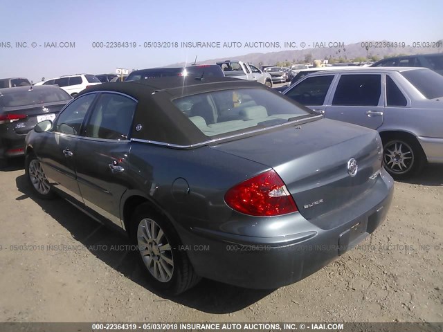 2G4WE587971100909 - 2007 BUICK LACROSSE CXS GRAY photo 3