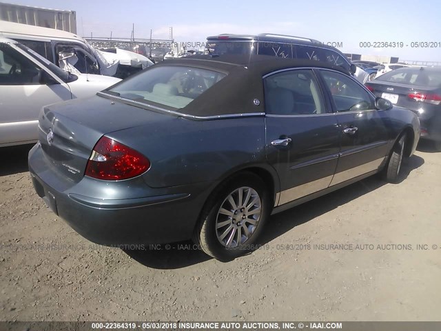 2G4WE587971100909 - 2007 BUICK LACROSSE CXS GRAY photo 4