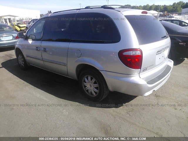 2A4GP54L77R235484 - 2007 CHRYSLER TOWN & COUNTRY TOURING SILVER photo 3