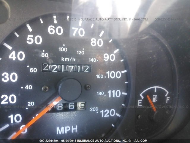 4S6CK58W1X4404086 - 1999 HONDA PASSPORT EX/LX Սպիտակ լուսանկար 7