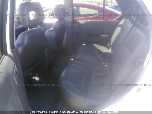 4S6CK58W1X4404086 - 1999 HONDA PASSPORT EX/LX Սպիտակ լուսանկար 8