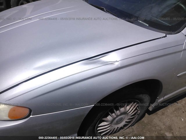 2G1WW12E129280942 - 2002 CHEVROLET MONTE CARLO LS SILVER photo 6