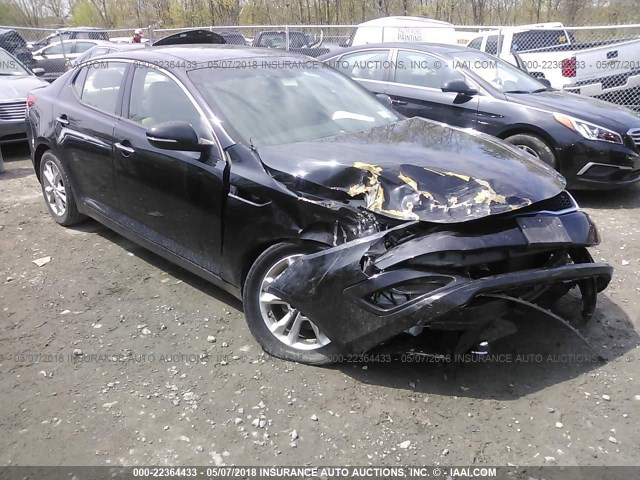 5XXGN4A75DG092861 - 2013 KIA OPTIMA EX BLACK photo 1