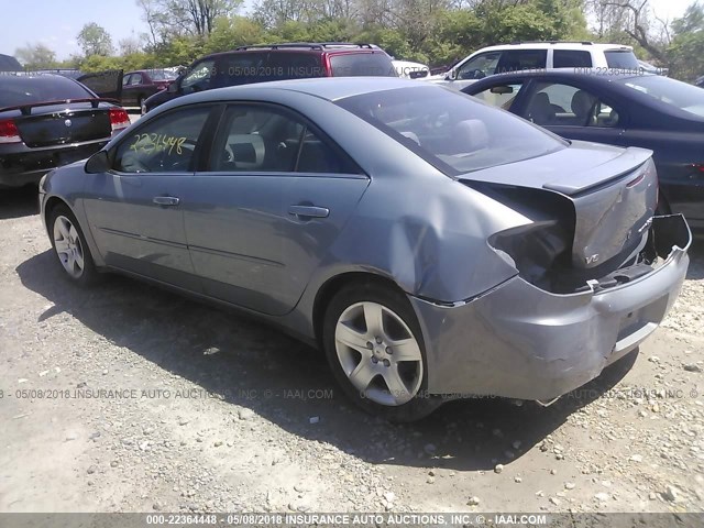 1G2ZG57B084309080 - 2008 PONTIAC G6 SE SILVER photo 3