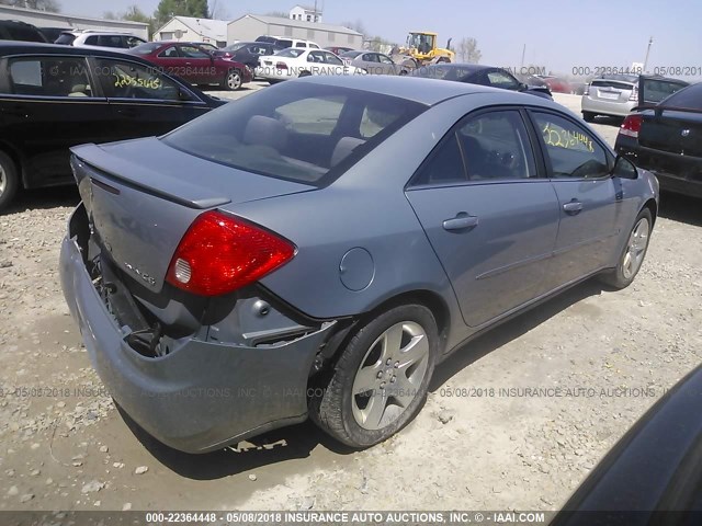 1G2ZG57B084309080 - 2008 PONTIAC G6 SE SILVER photo 4