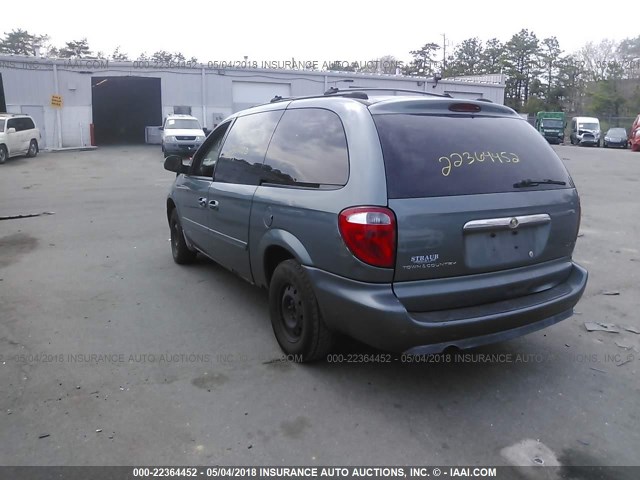 2A4GP44R56R626890 - 2006 CHRYSLER TOWN & COUNTRY LX Light Blue photo 3