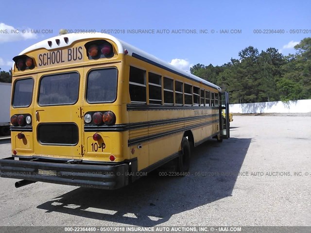 1GDL7T1J5SJ515781 - 1995 BLUE BIRD SCHOOLBUS (GMC B7)  YELLOW photo 4