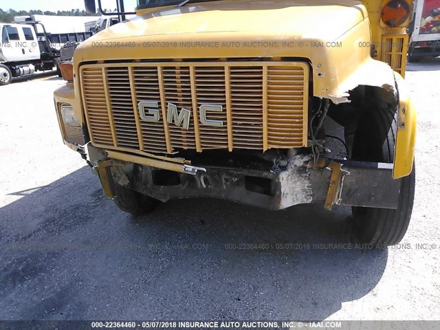 1GDL7T1J5SJ515781 - 1995 BLUE BIRD SCHOOLBUS (GMC B7)  YELLOW photo 6