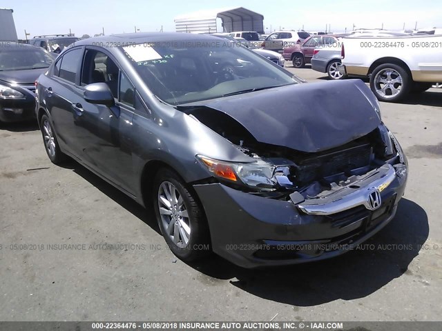 19XFB2F91CE347645 - 2012 HONDA CIVIC EXL Boz foto 1