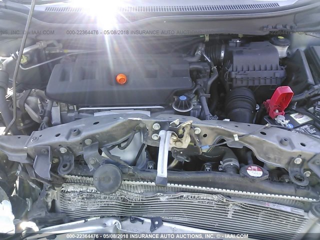 19XFB2F91CE347645 - 2012 HONDA CIVIC EXL Boz foto 10