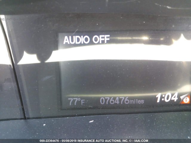 19XFB2F91CE347645 - 2012 HONDA CIVIC EXL Boz foto 7