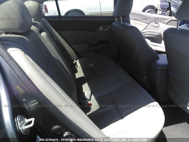 19XFB2F91CE347645 - 2012 HONDA CIVIC EXL Boz foto 8