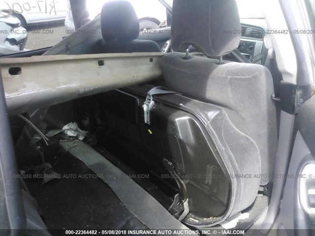 4S4BT62C536113949 - 2003 SUBARU BAJA SPORT BLACK photo 8