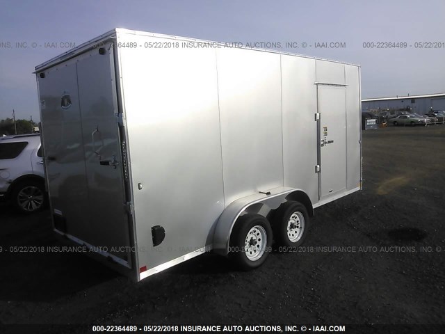 55ZR1EB29K1002464 - 2019 TRAILER R & M  SILVER photo 4