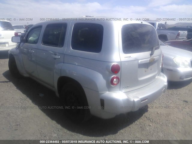 3GNBAAFW4BS506957 - 2011 CHEVROLET HHR LS SILVER photo 3