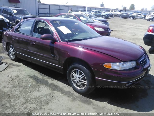 2G4WB52K2Y1256412 - 2000 BUICK REGAL LS 栗色 照片 1