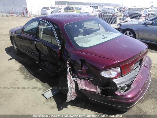 2G4WB52K2Y1256412 - 2000 BUICK REGAL LS 栗色 照片 3