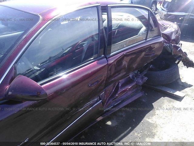 2G4WB52K2Y1256412 - 2000 BUICK REGAL LS 栗色 照片 6