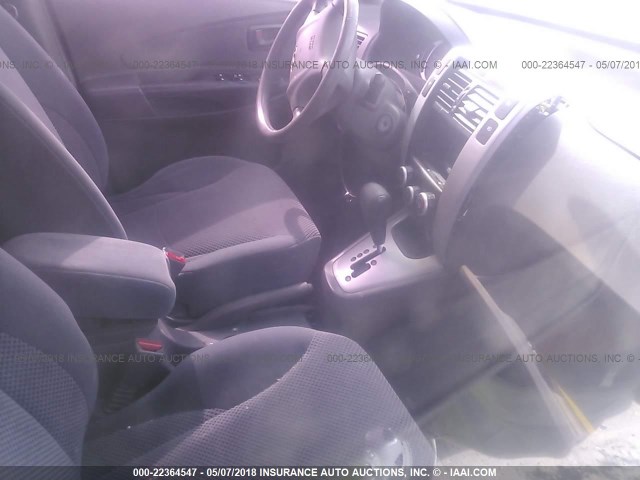 KM8JN12D86U333426 - 2006 HYUNDAI TUCSON GLS/LIMITED 白色 照片 5