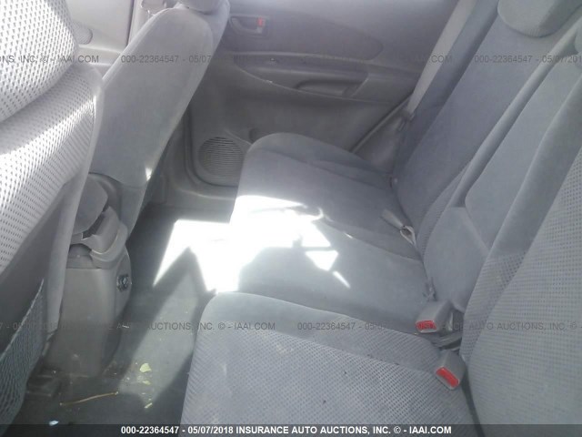 KM8JN12D86U333426 - 2006 HYUNDAI TUCSON GLS/LIMITED 白色 照片 8