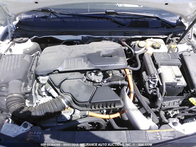 2G4GR5ER5D9134647 - 2013 BUICK REGAL CREAM photo 10