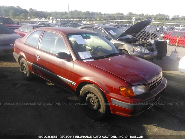 JT2AC52L6V0240282 - 1997 TOYOTA TERCEL CE RED photo 1