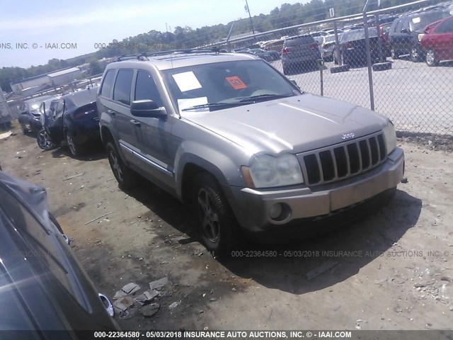 1J4HS48N15C648211 - 2005 JEEP GRAND CHEROKEE LAREDO/COLUMBIA/FREEDOM 金色 照片 1