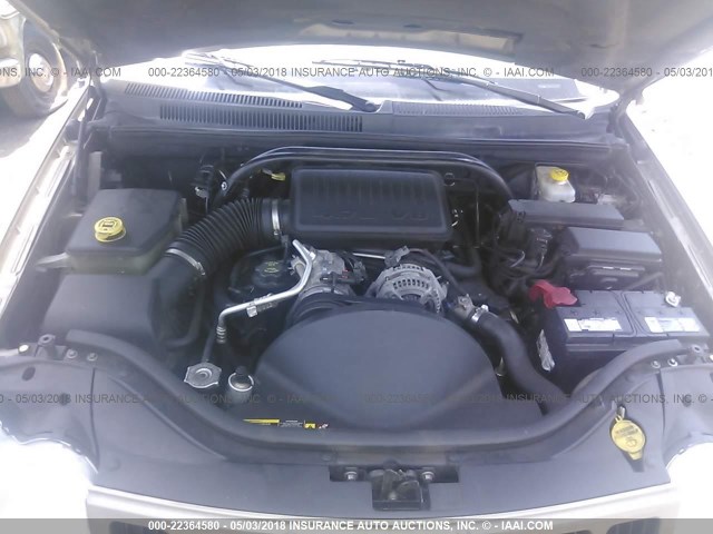 1J4HS48N15C648211 - 2005 JEEP GRAND CHEROKEE LAREDO/COLUMBIA/FREEDOM 金色 照片 10