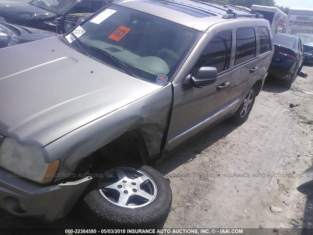1J4HS48N15C648211 - 2005 JEEP GRAND CHEROKEE LAREDO/COLUMBIA/FREEDOM 金色 照片 6