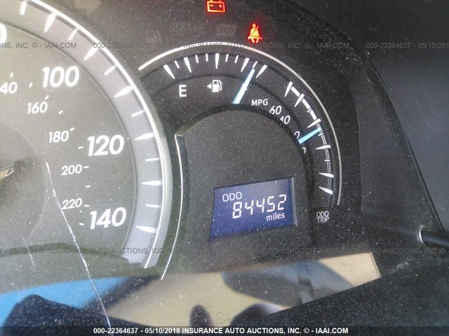 4T4BF1FK0CR227726 - 2012 TOYOTA CAMRY SE/LE/XLE WHITE photo 7