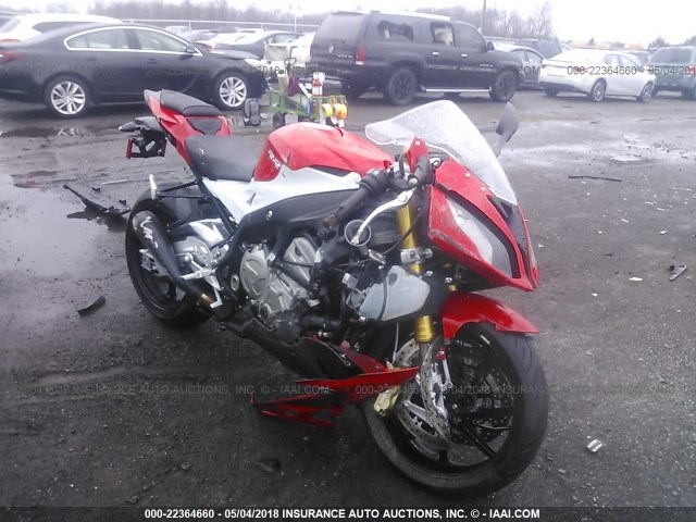 WB10D2104GZ354945 - 2016 BMW S 1000 RR RED photo 1