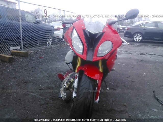 WB10D2104GZ354945 - 2016 BMW S 1000 RR RED photo 5