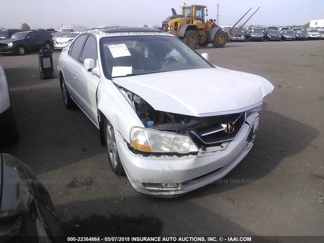 19UUA56853A046285 - 2003 ACURA 3.2TL TYPE-S WHITE photo 1