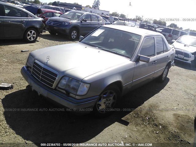 WDBEA34E6RC020614 - 1994 MERCEDES-BENZ E 420 GOLD photo 2