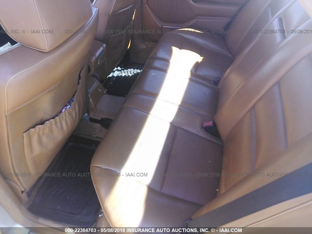 WDBEA34E6RC020614 - 1994 MERCEDES-BENZ E 420 GOLD photo 8