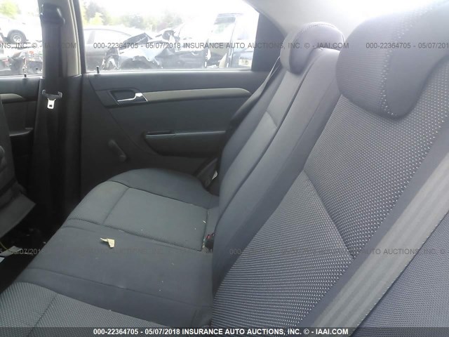 KL1TD56677B129062 - 2007 CHEVROLET AVEO LS 蓝色 照片 8