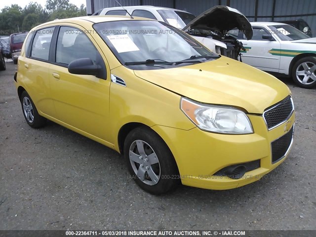KL1TD6DE0BB149579 - 2011 CHEVROLET AVEO LS/LT 黄色 照片 1