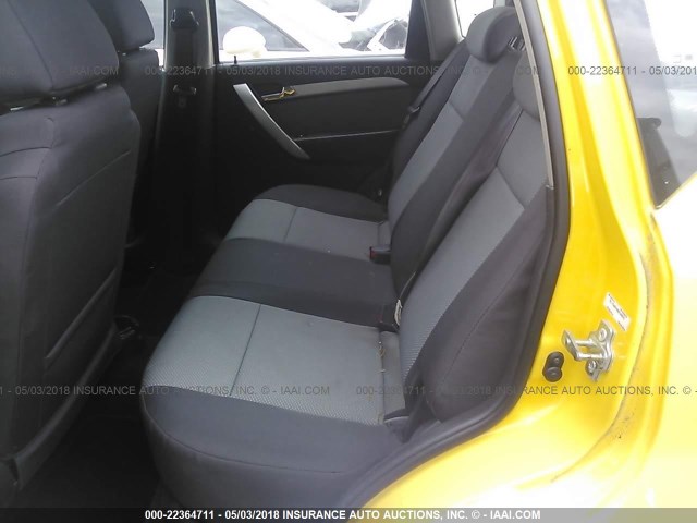 KL1TD6DE0BB149579 - 2011 CHEVROLET AVEO LS/LT 黄色 照片 8